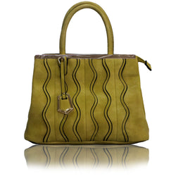 Karinah Tote Bag - Yellow image 1