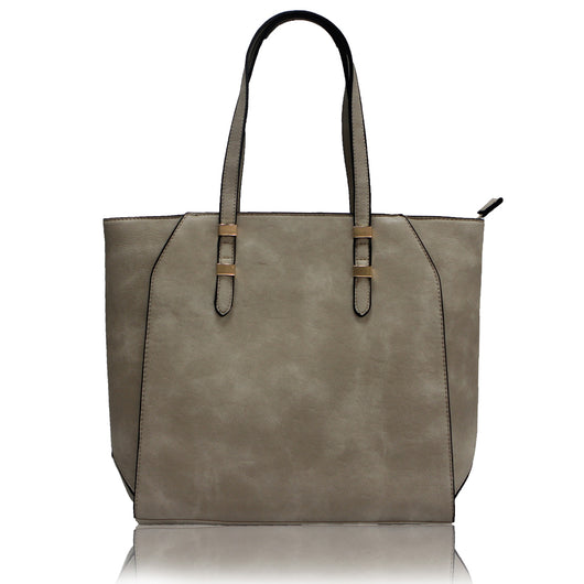Karel Tote Bag - Beige image 1