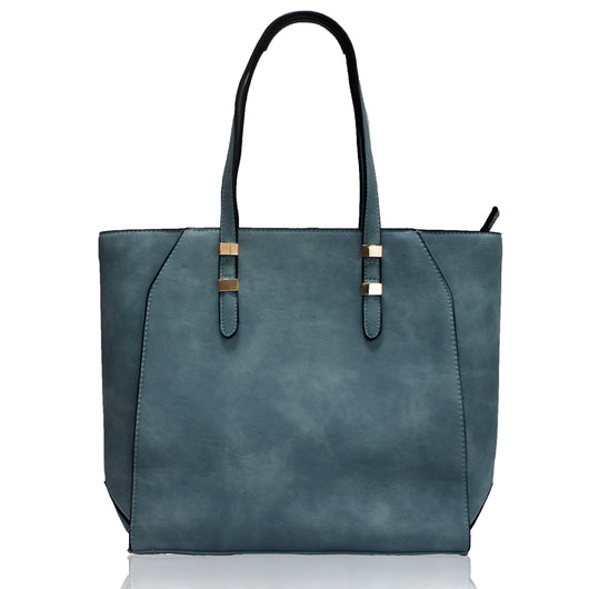 Karel Tote Bag - Blue image 1