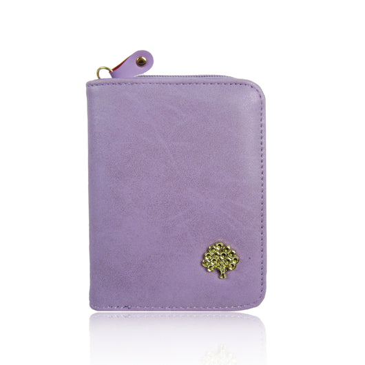 Tree Purse Short - Light Purple image 1