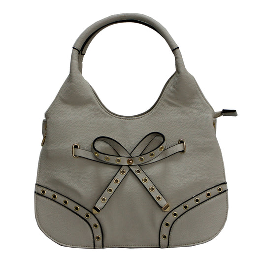 Gaby Tote Bag - Light Grey image 1