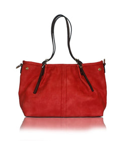 Ellen Shoulder Bag - Red image 1