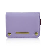 Bar Short Purse - Light Purple image 1