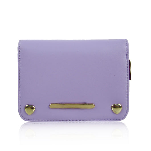 Bar Short Purse - Light Purple image 1