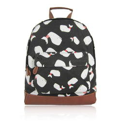 Whale Rucksack - Black image 1