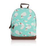 Whale Rucksack - Turq image 1