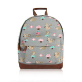 Critters Rucksack - Grey image 1