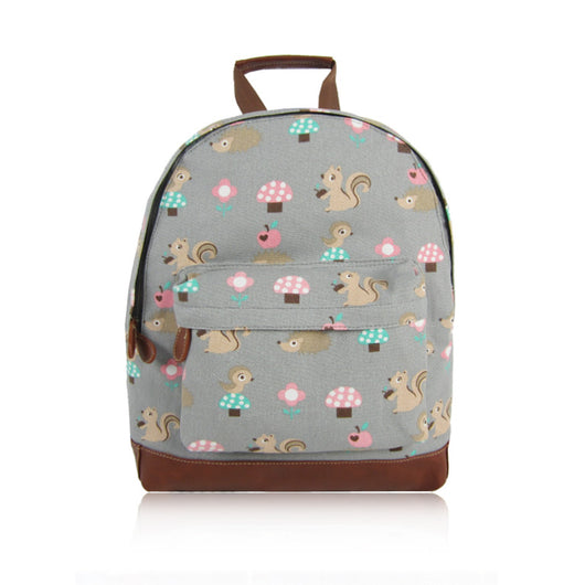 Critters Rucksack - Grey image 1