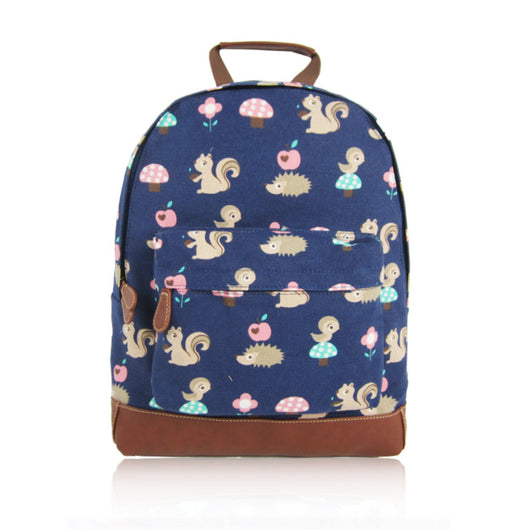 Critters Rucksack - Dark Blue image 1