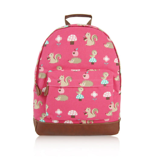 Critters Rucksack - Fuschsia image 1