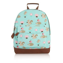 Critters Rucksack - Turq image 1