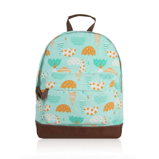 Umbrella Rucksack - Turq image 1