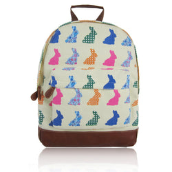 Rabbit Rucksack - Beige image 1