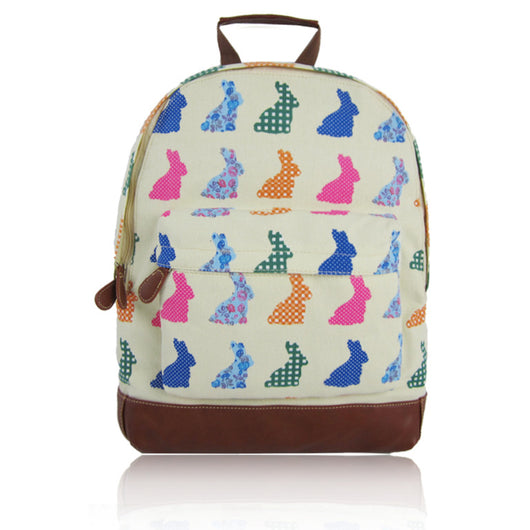Rabbit Rucksack - Beige image 1