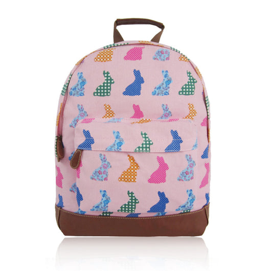 Rabbit Rucksack - Pink image 1