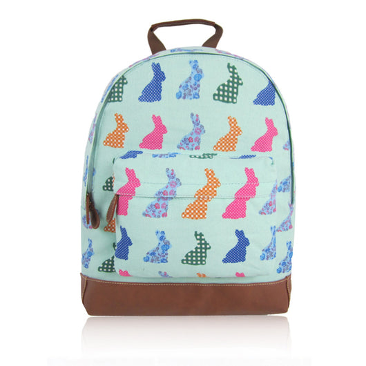 Rabbit Rucksack - Turquoise image 1