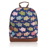 Elephant Rucksack - Dark Blue image 1