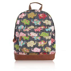 Elephant Rucksack - Grey image 1