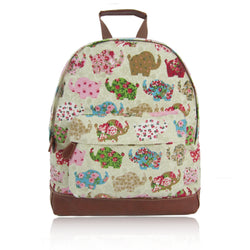 Elephant Rucksack - Beige image 1