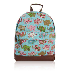 Elephant Rucksack - Turquoise image 1