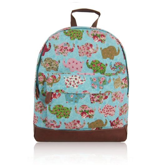 Elephant Rucksack - Turquoise image 1