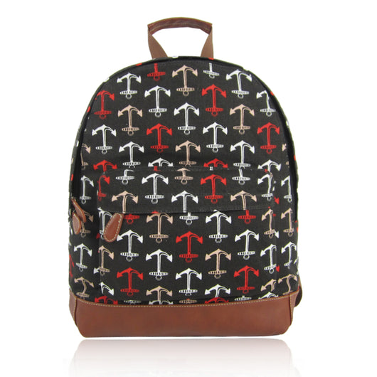 Anchor Rucksack - Black image 1