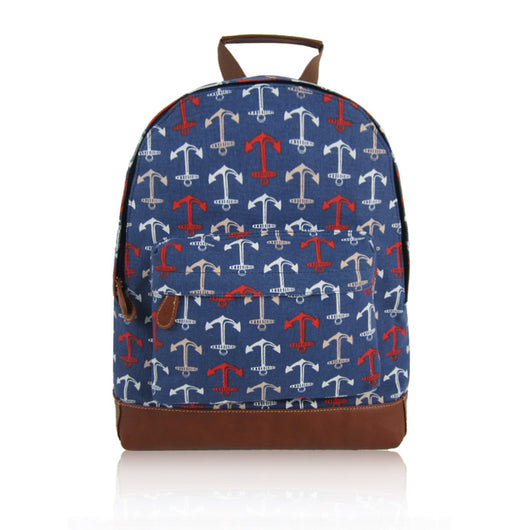 Anchor Rucksack - Dark Blue image 1
