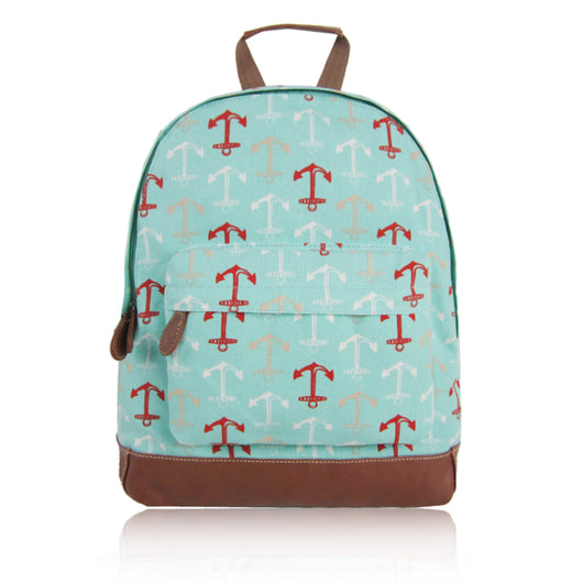 Anchor Rucksack - Turquoise image 1