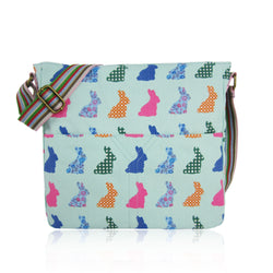 Rabbit Crossbody - Turquoise image 1