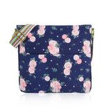 Blossom Flower Crossbody - Dark Blue image 1
