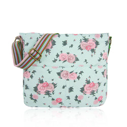 Blossom Flower Crossbody - Turquoise image 1