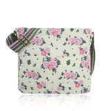 Blossom Flower Crossbody - Beige image 1