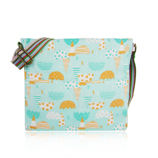 Umbrella Crossbody - Turquoise image 1