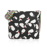 Whale Crossbody - Black image 1
