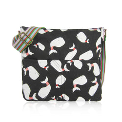 Whale Crossbody - Black image 1