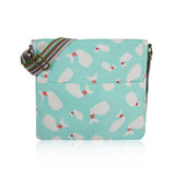 Whale Crossbody - Turquoise image 1