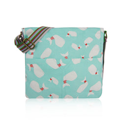 Whale Crossbody - Turquoise image 1