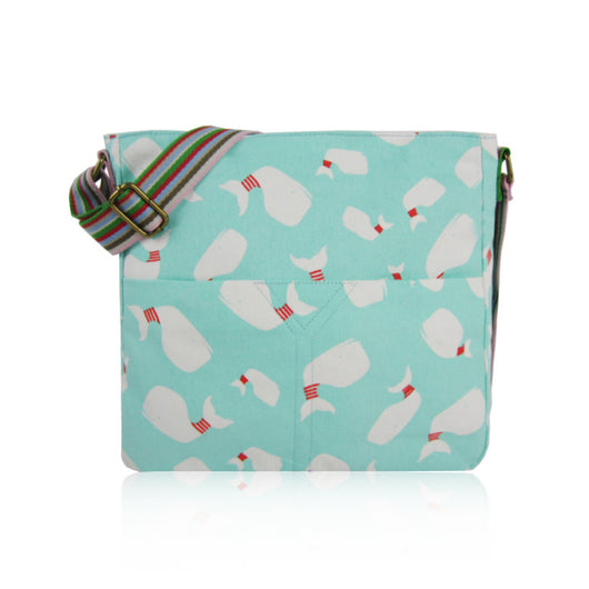 Whale Crossbody - Turquoise image 1