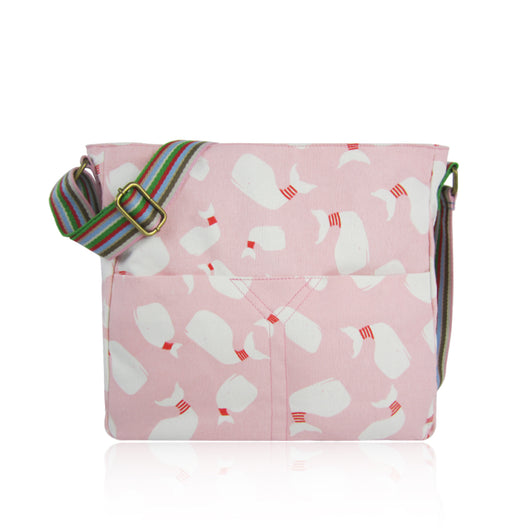 Whale Crossbody - Pink image 1