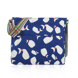 Whale Crossbody - Dark Blue image 1