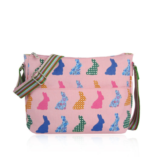 Rabbit Multi-Purpose Crossbody - Pink image 1