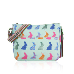 Rabbit Multi-Purpose Crossbody - Turquoise image 1