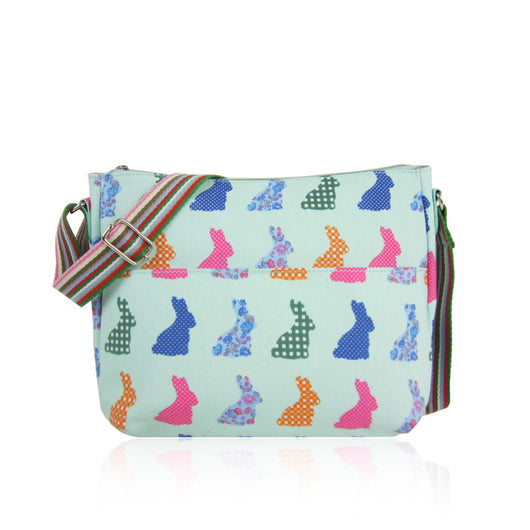 Rabbit Multi-Purpose Crossbody - Turquoise image 1