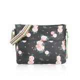 Blossom Flower Multi-Purpose Crossbody - Black image 1