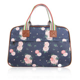 Blossom Flower Overnight Bag - Dark Blue image 1
