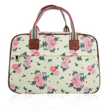 Blossom Flower Overnight Bag - Beige image 1