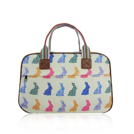 Rabbit Overnight Bag - Beige image 1