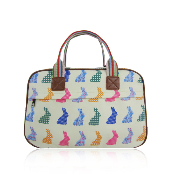 Rabbit Overnight Bag - Beige image 1
