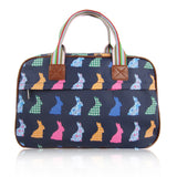 Rabbit Overnight Bag - Dark Blue image 1