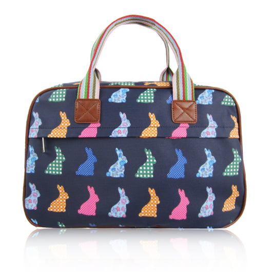 Rabbit Overnight Bag - Dark Blue image 1